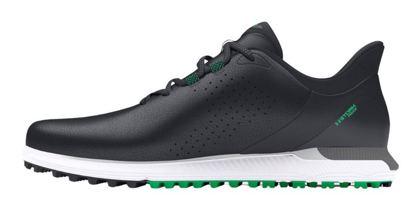 Under Armour Drive Fade SL pánské golfové boty, černo/šedé