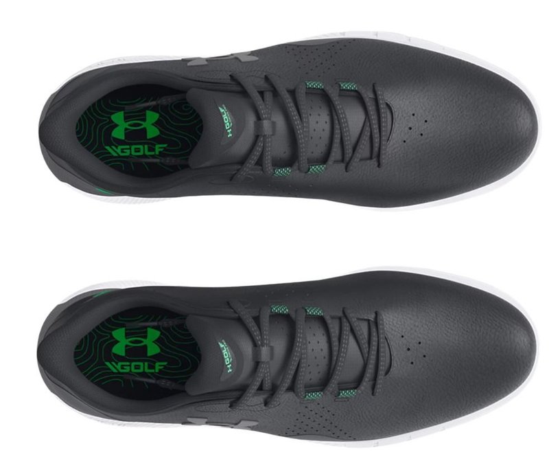 Under Armour Drive Fade SL pánské golfové boty, černo/šedé