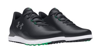 Under Armour Drive Fade SL pánské golfové boty, černo/šedé