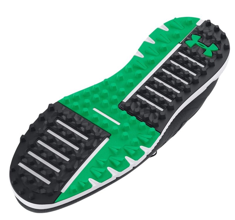 Under Armour Drive Fade SL pánské golfové boty, černo/šedé