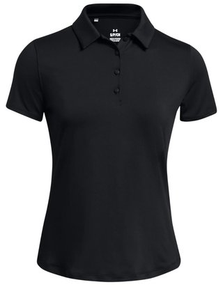 Under Armour Playoff dámské polo, černé