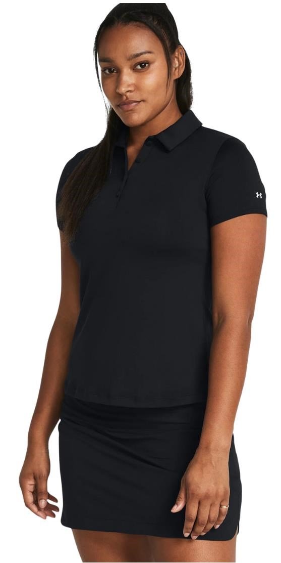 Under Armour Playoff dámské polo, černé