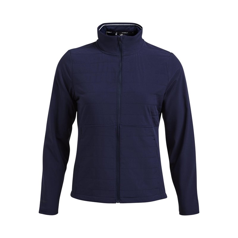 Under Armour Storm Revo dámská bunda, modro/bílá