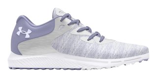 Under Armour Charged Breathe 2 Knit SL dámské golfové boty, celeste/white