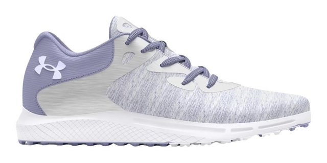 Under Armour Charged Breathe 2 Knit SL dámské golfové boty, celeste/white