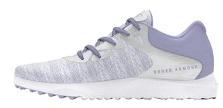 Under Armour Charged Breathe 2 Knit SL dámské golfové boty, celeste/white