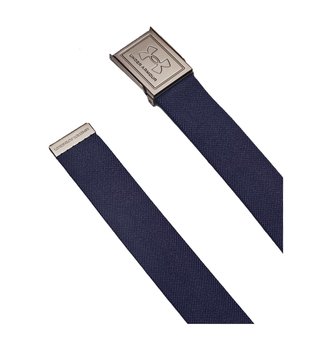 Under Armour Stretch Webbing pánský opasek, midnight navy/khaki base/castlerock