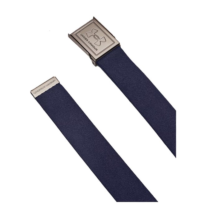 Under Armour Stretch Webbing pánský opasek, midnight navy/khaki base/castlerock