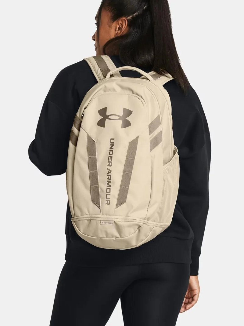 Under Armour Hustle 5.0 batoh, khaki/taupe