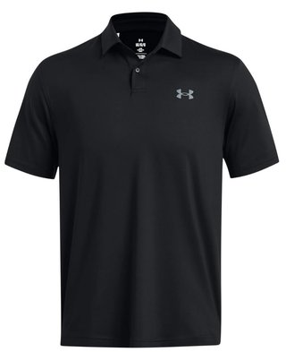 Under Armour T2G pánské polo, černé