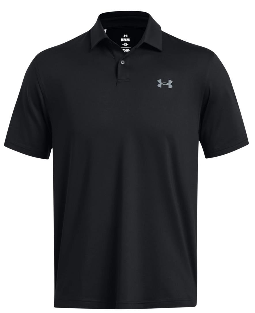 Under Armour T2G pánské polo, černé