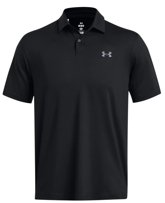Under Armour T2G pánské polo, černé