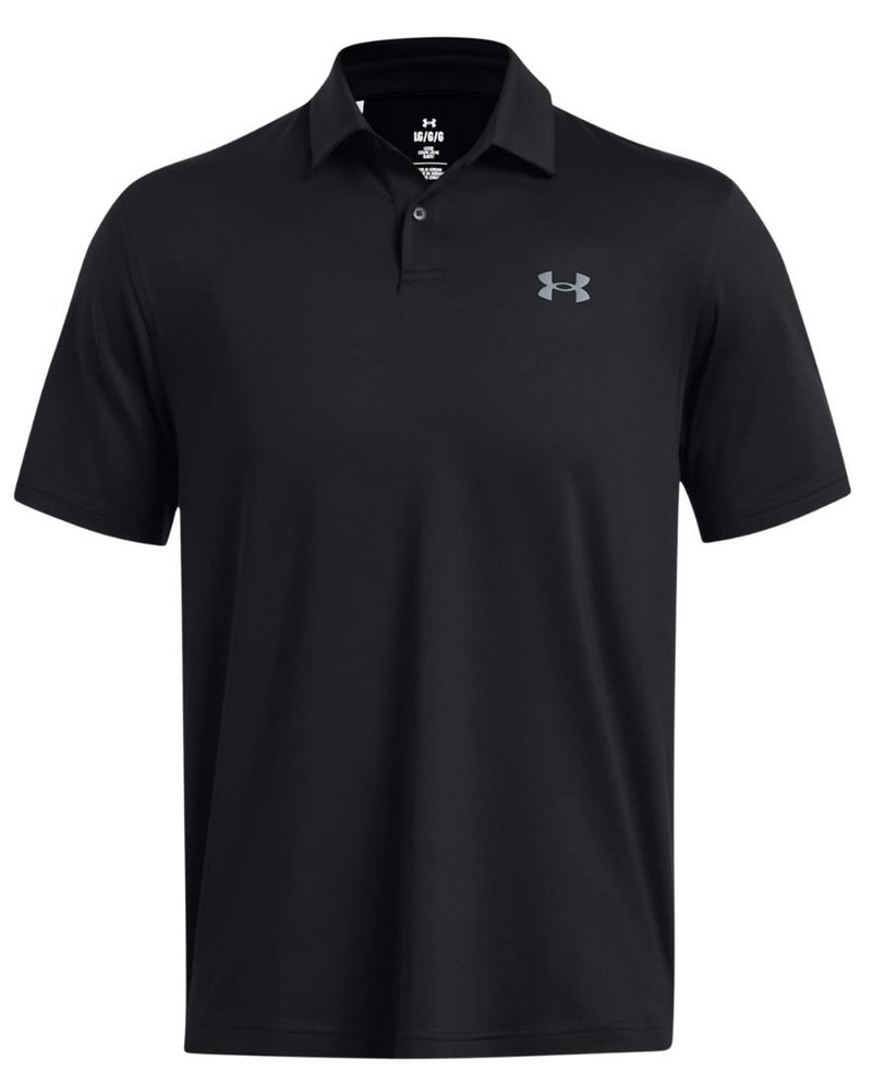Under Armour T2G pánské polo, černé