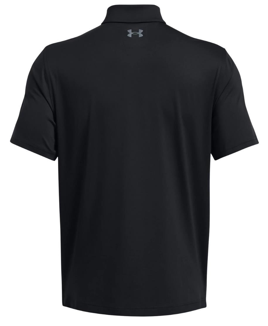 Under Armour T2G pánské polo, černé
