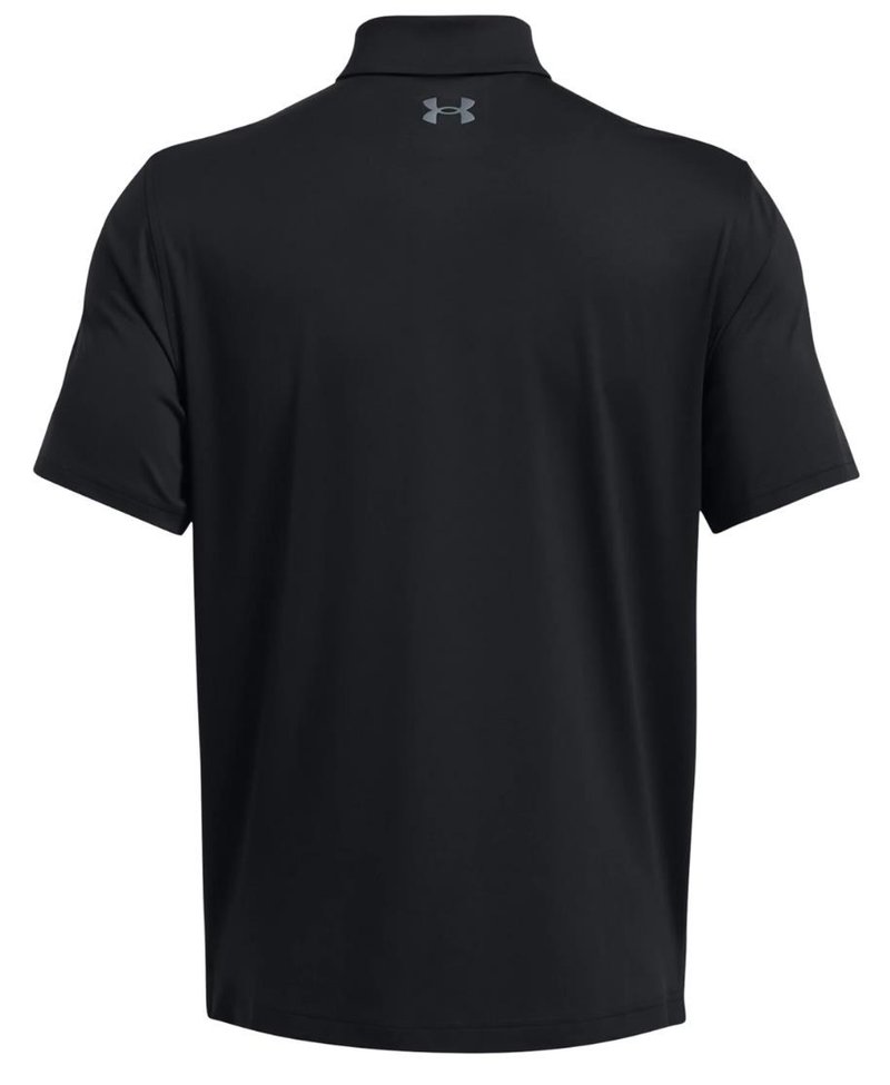 Under Armour T2G pánské polo, černé