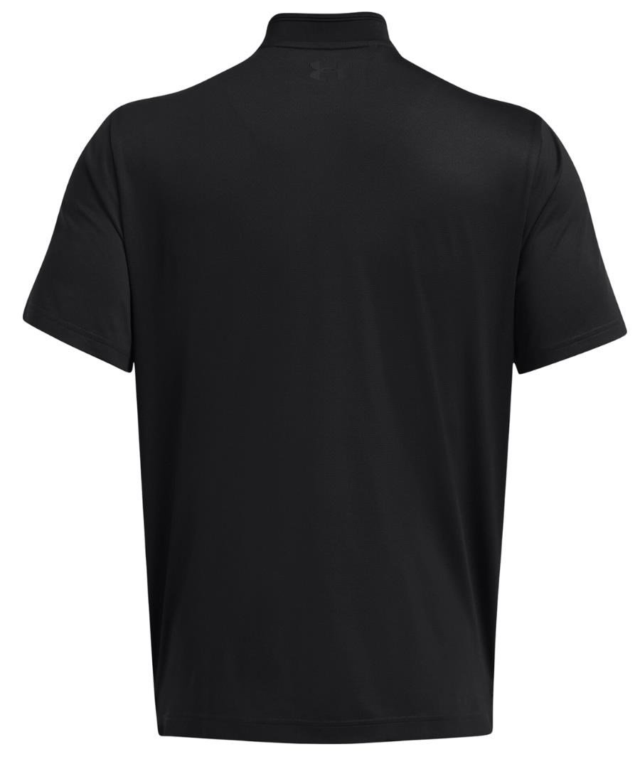 Under Armour Playoff 3.0 Dash pánské polo, černé