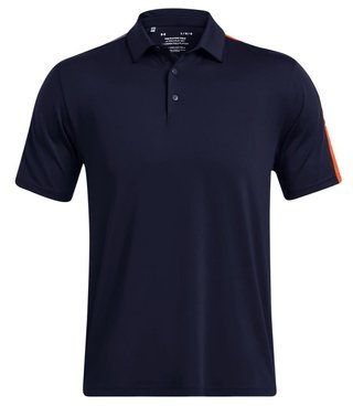 Under Armour Playoff 3.0 Striker pánské polo, tmavě modro/červené
