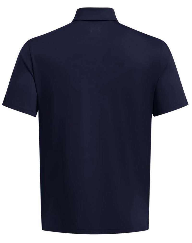 Under Armour Playoff 3.0 Striker pánské polo, tmavě modro/červené