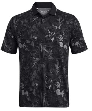 Under Armour Iso-Chill Edge pánské polo, černo/šedé