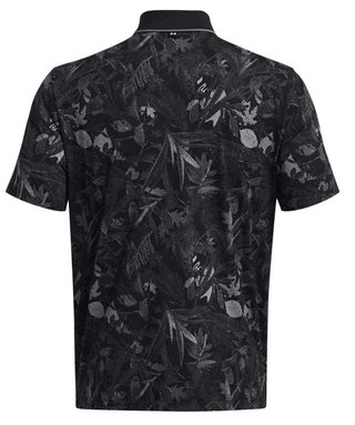 Under Armour Iso-Chill Edge pánské polo, černo/šedé