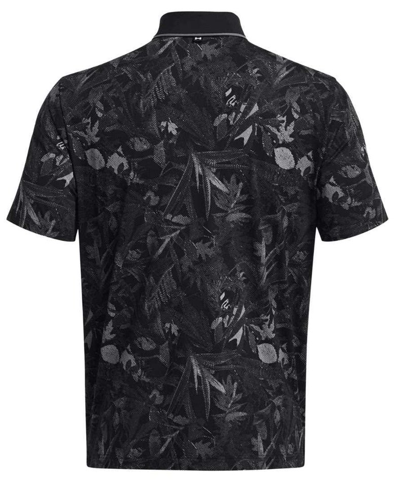 Under Armour Iso-Chill Edge pánské polo, černo/šedé