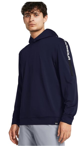 Under Armour Playoff Hoodie pánská mikina, modrá