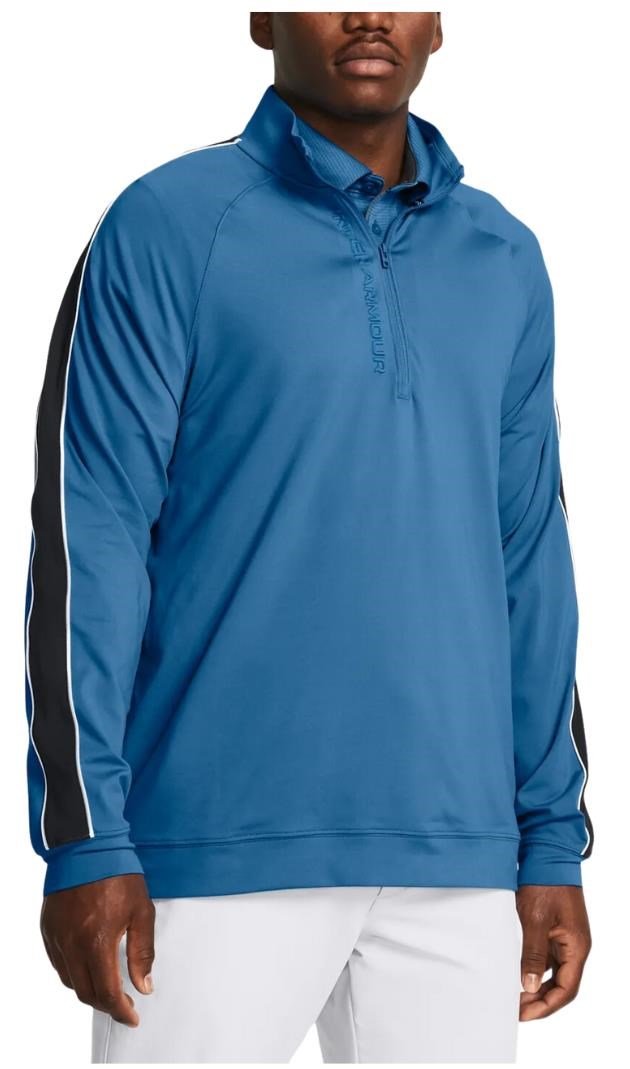 Under Armour Storm Midlayer 1/2 Zip pánská mikina, modrá