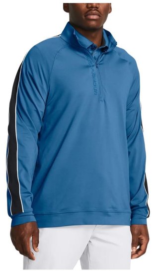 Under Armour Storm Midlayer 1/2 Zip pánská mikina, modrá