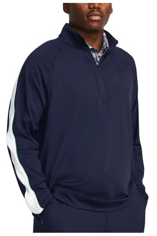 Under Armour Storm Midlayer 1/2 Zip pánská mikina, modrá