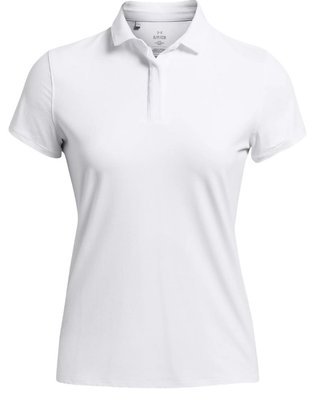 Under Armour Iso-Chill dámské polo, bílo/tmavě modré