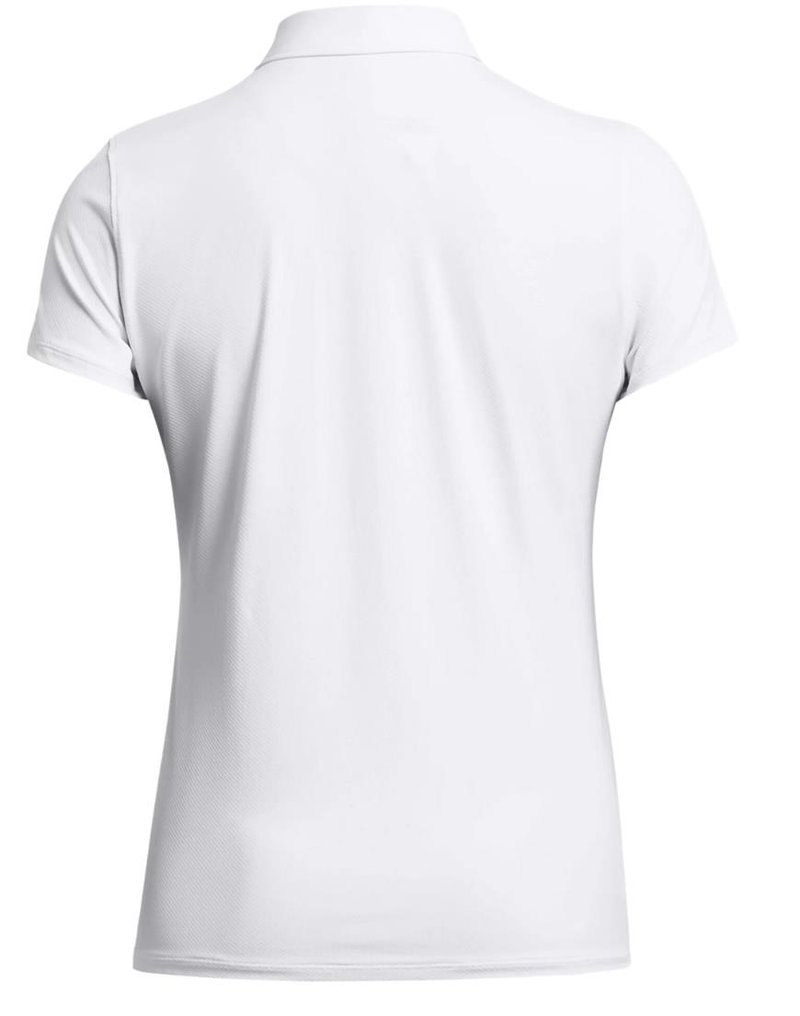 Under Armour Iso-Chill dámské polo, bílo/tmavě modré