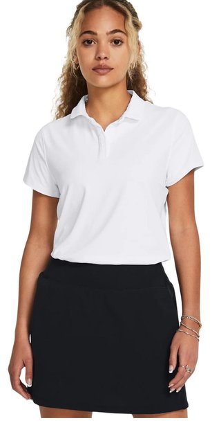 Under Armour Iso-Chill dámské polo, bílo/tmavě modré