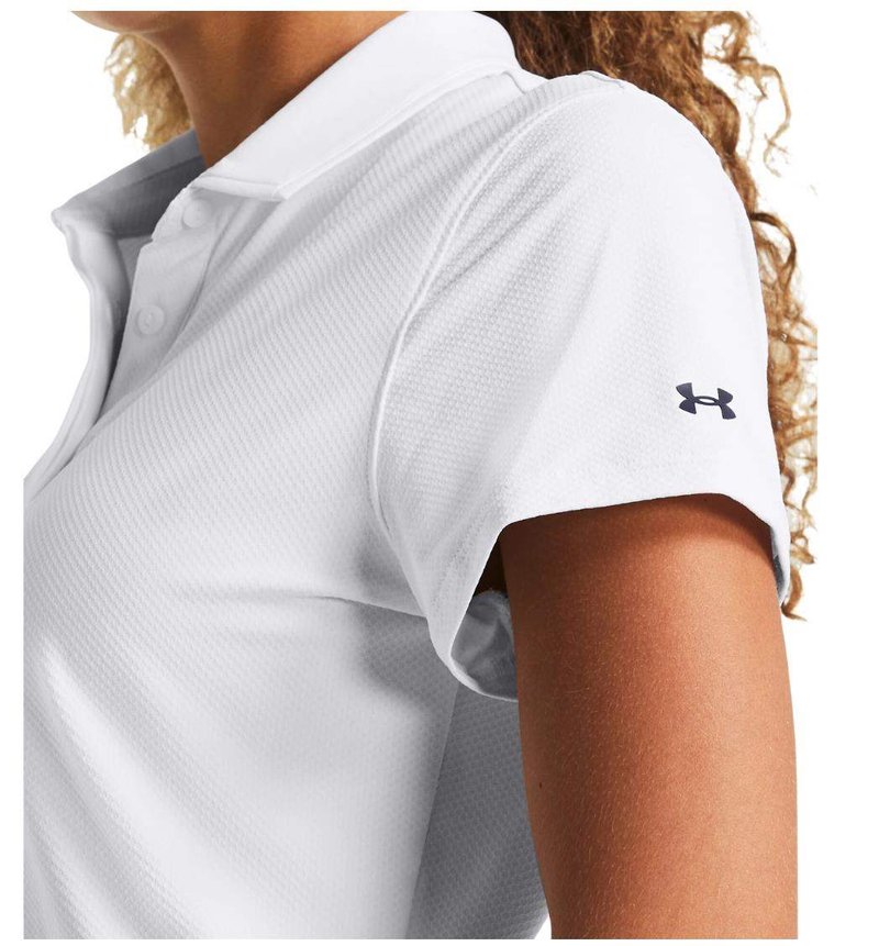 Under Armour Iso-Chill dámské polo, bílo/tmavě modré