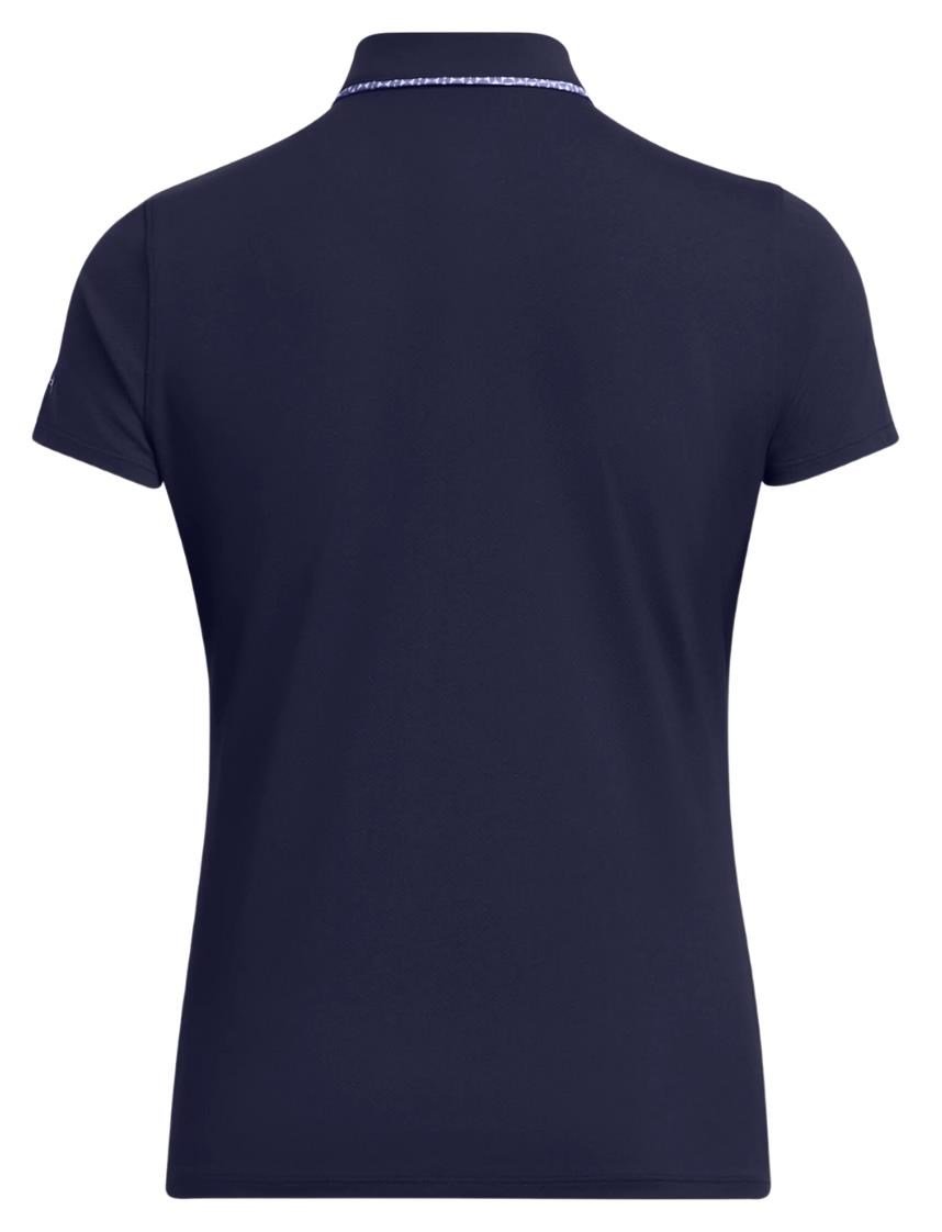 Under Armour Iso-Chill dámské polo, tmavě modro/bílé
