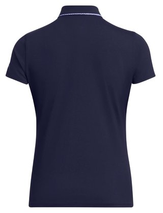 Under Armour Iso-Chill dámské polo, tmavě modro/bílé