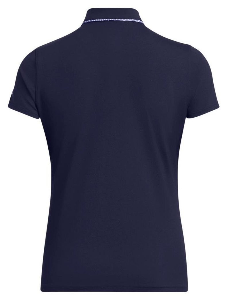 Under Armour Iso-Chill dámské polo, tmavě modro/bílé