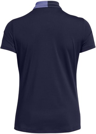 Under Armour Playoff Pitch dámské polo, midnight navy/starlight