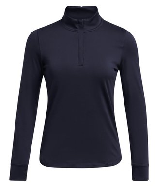 Under Armour Playoff 1/4 Zip dámská mikina, modrá