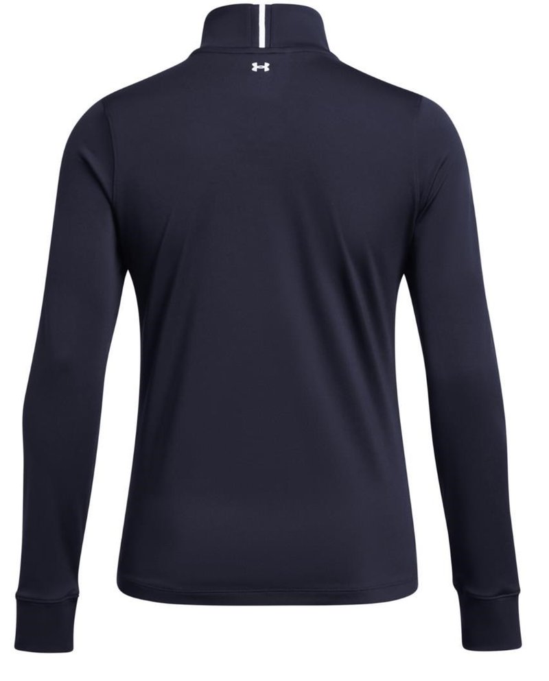 Under Armour Playoff 1/4 Zip dámská mikina, modrá
