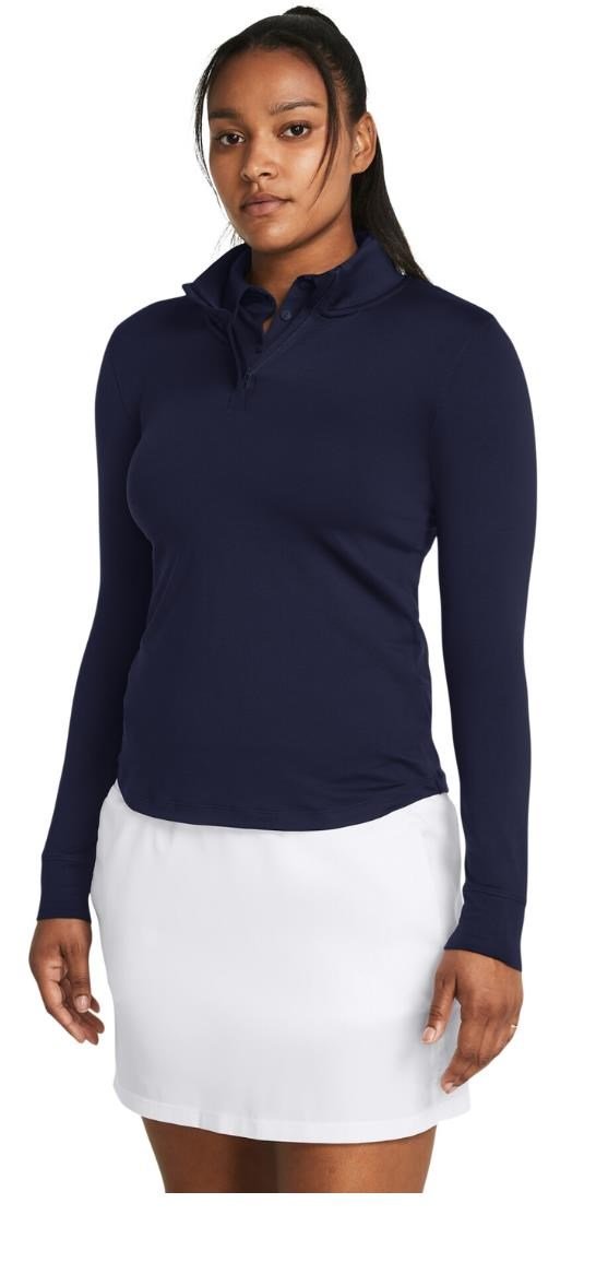 Under Armour Playoff 1/4 Zip dámská mikina, modrá