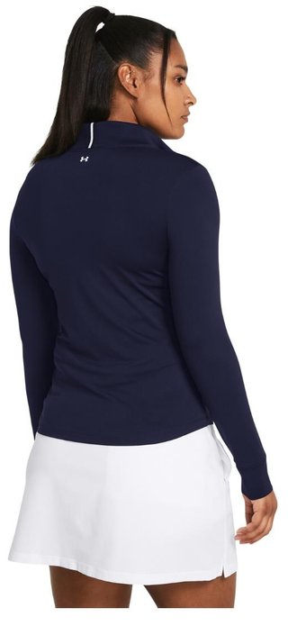 Under Armour Playoff 1/4 Zip dámská mikina, modrá