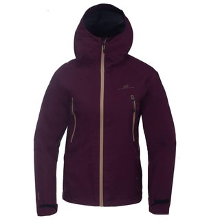 2117 of Sweden Skogmo dámská bunda, dark plum