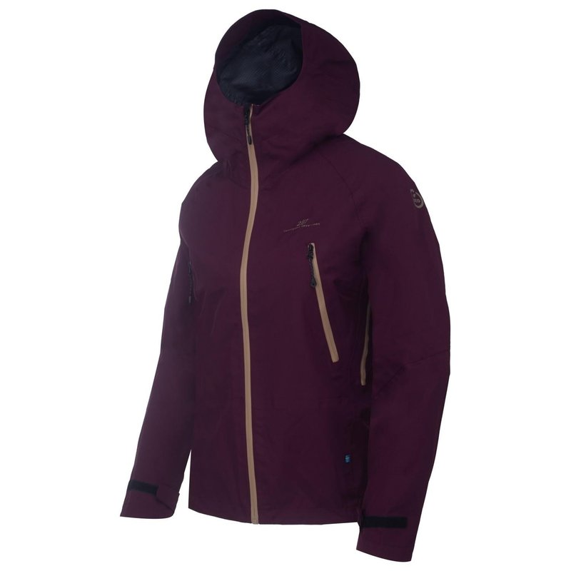 2117 of Sweden Skogmo dámská bunda, dark plum