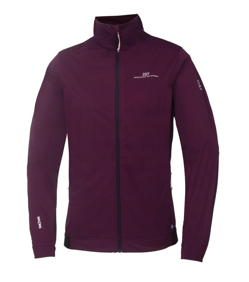 2117 of Sweden Torsvi dámská bunda, dark plum