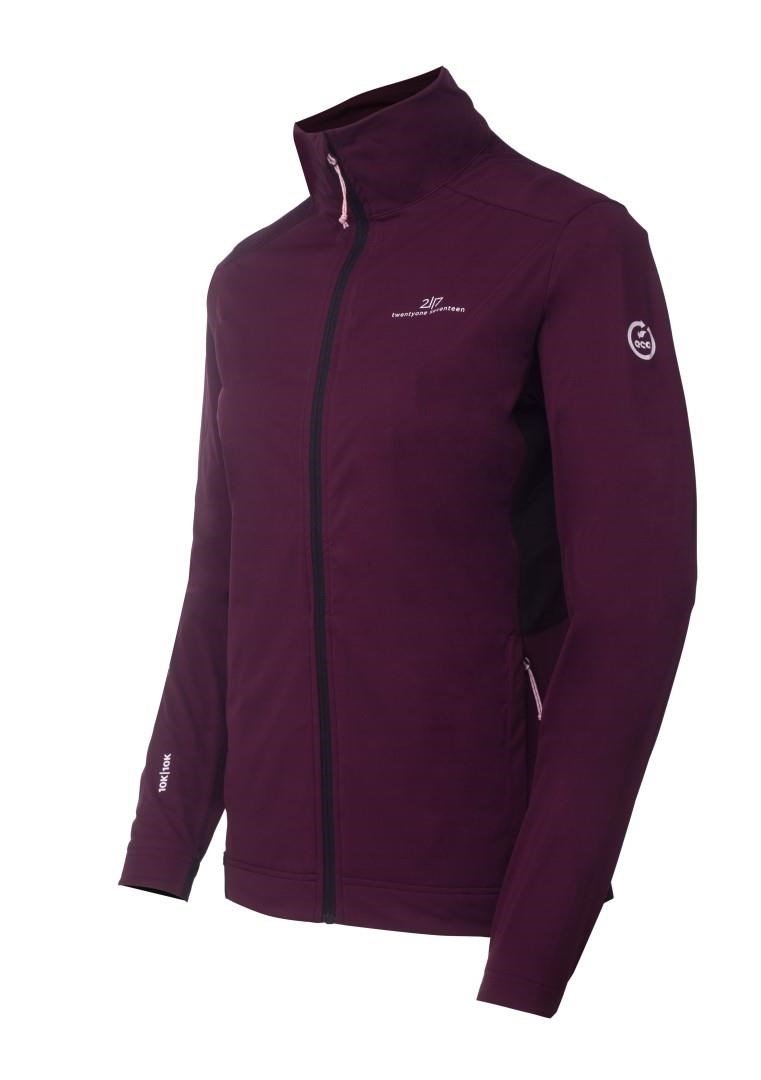 2117 of Sweden Torsvi dámská bunda, dark plum