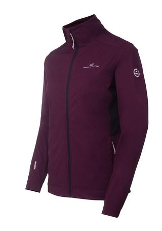 2117 of Sweden Torsvi dámská bunda, dark plum