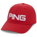 Ping Unstructured pánská kšiltovka, červená
