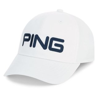 Ping Unstructured pánská kšiltovka, bílá
