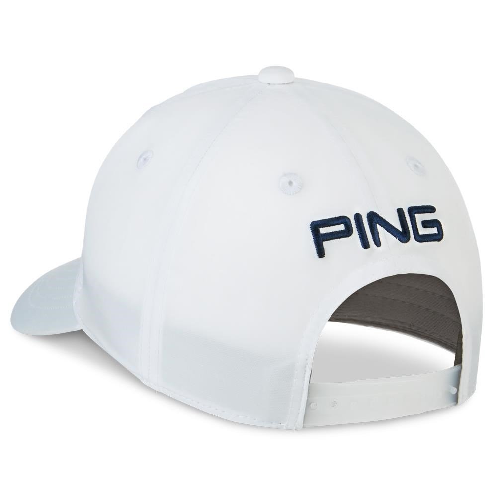Ping Unstructured pánská kšiltovka, bílá
