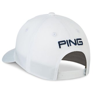 Ping Unstructured pánská kšiltovka, bílá